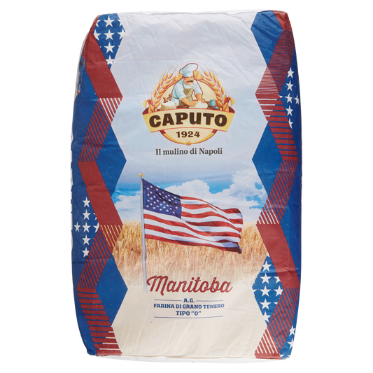 CAPUTO FARINA MANITOBA 0 25kg (single bag)available from our italian retail store