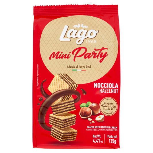 ELLEDI WAFER NOCCIOLA 250g (10 in a box)
