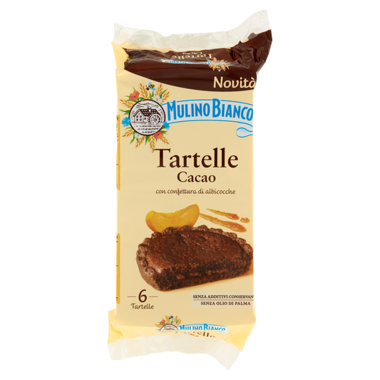 MULINO BIANCO TARTELLE CACO 288g (16 in a box)