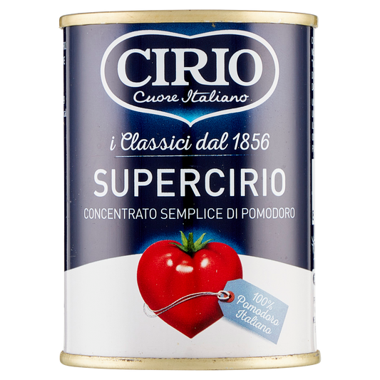 CIRIO CONCENTRATO 140g (24 in a box)available from our italian retail store