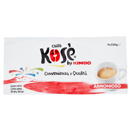 KOSE' ARMONIOSO 250g X4 (5 in a box)