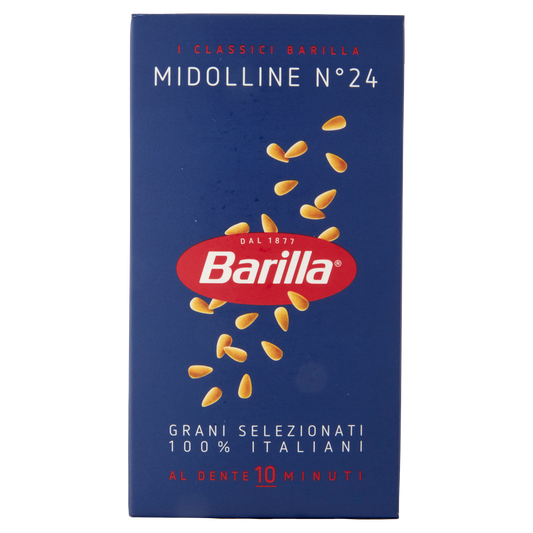 BARILLA PASTA SEMOLA MIDOLLINE 500g (16 in a box)