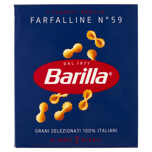 BARILLA PASTINA FARFALLINE 500g (32 in a box)