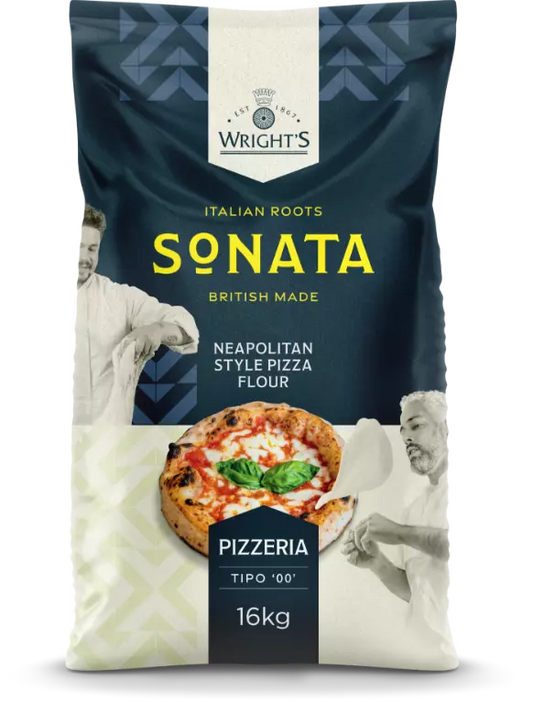 RDS SONATA FLOUR X 16KG BAG  (available from uk store)