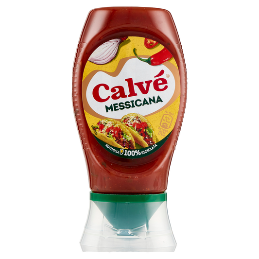 CALVE' TOP DOWN MESSICANA 250ml (8 in a box) available from italian retail store
