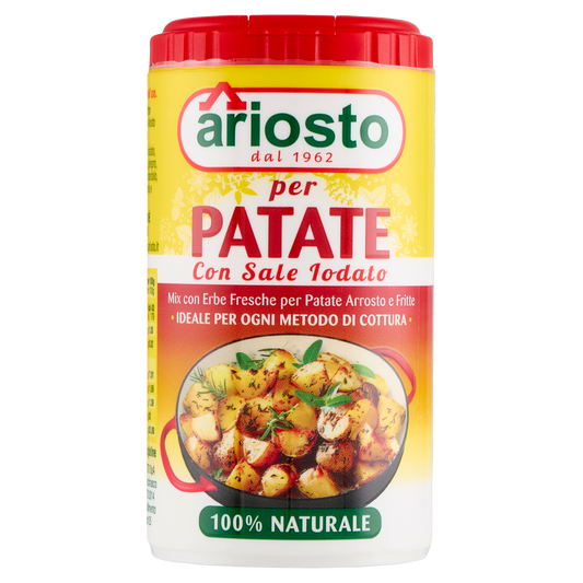 ARIOSTO AROMI PER PATATE SALE IODATO 80g (12 in a box)