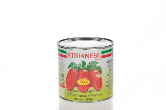 STRIANESE POMODORO SAN MARZANO DOP 2.55kg (6 in a box)