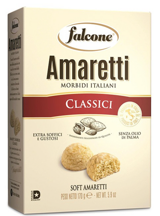 FALCONE AMARETTI CLASSICI 170g (12 in a box)