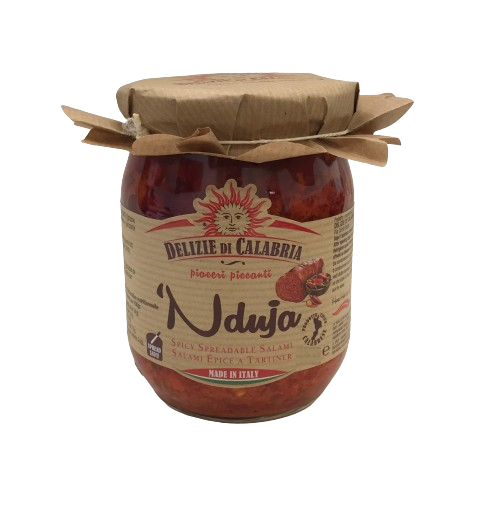 DELIZIE CALABRIA NDUJA SALAME 500g (6 in a box)