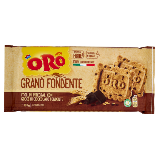 SAIWA ORO GRANO FONDENTE 300g (6 in a box)