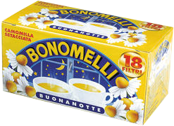 BONOMELLI CAMOMILLA SETACCIATA FILTRI 18 29g  (12 in a box)