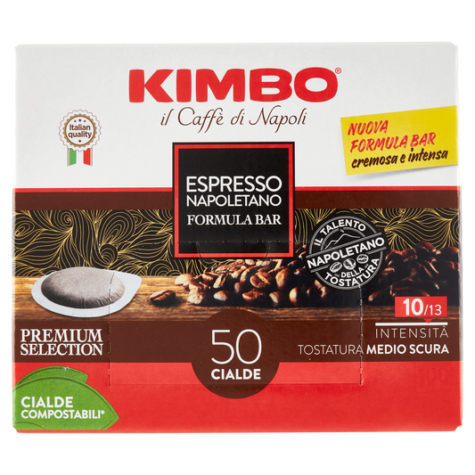 KIMBO CIALDE NAPOLI X50pcs (6 in a box)