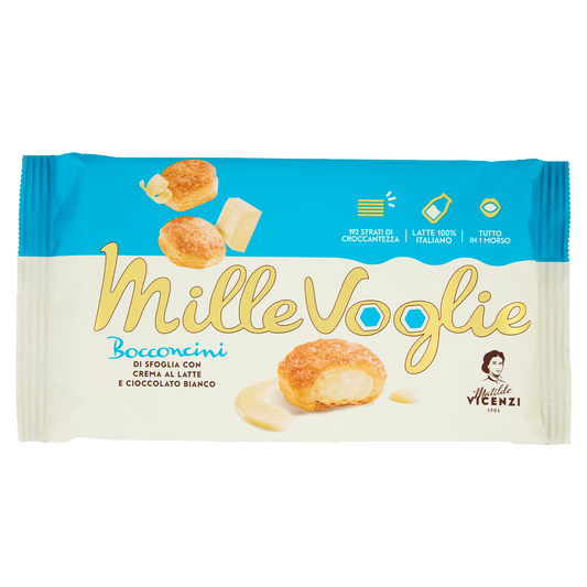 VICENZI BOCCONCINI CREMA 100g (10 in a box)