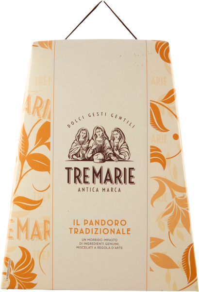TRE MARIE PANDORO 750g (16 in a box)