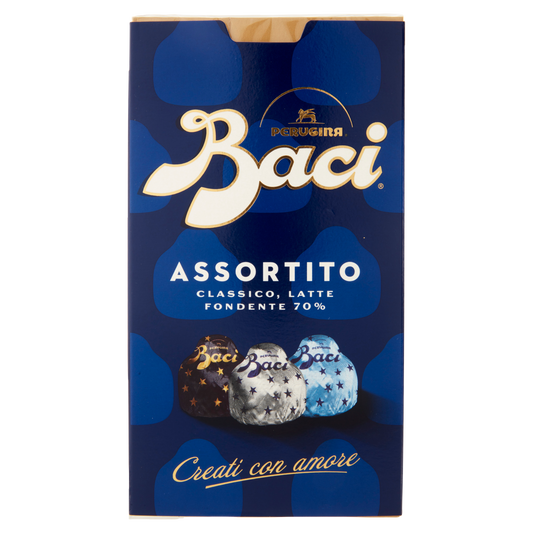 BACI PERUGINA BACI BIJOU ASSORTITI 200g (10 in a box)