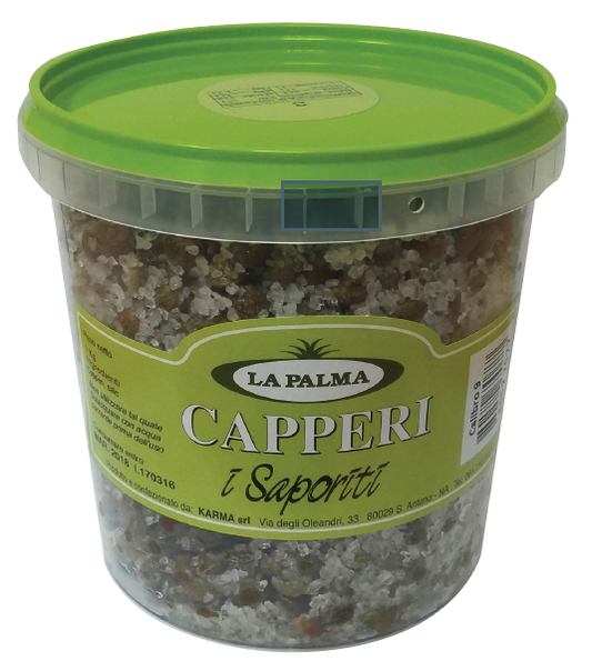 LA PALMA CAPPERI MEDI 1kg  (single item)available from our italian retail store