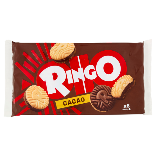 PAVESI RINGO CACAO X6 330g (12 in a box)