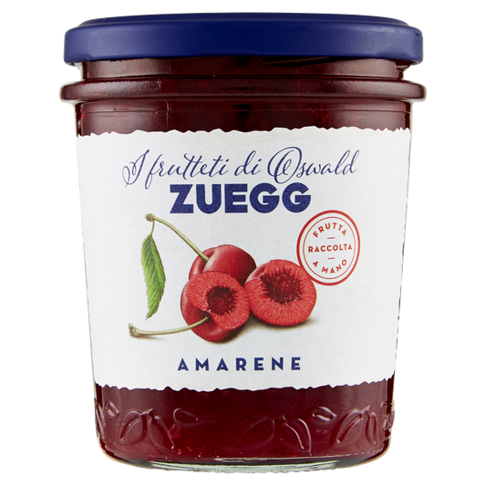 ZUEGG CONFETTURA AMARENE 320g (6 in a box)