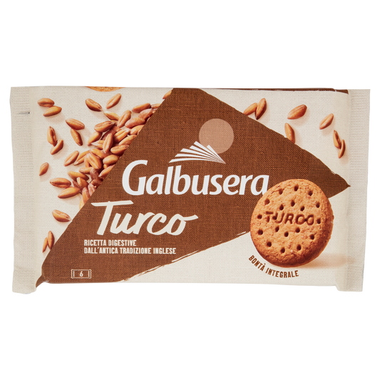 GALBUSERA TURCO FROLLINO INTEGRALE 400g (9 in a box)