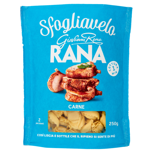 RANA SFOGLIAVEA ALLA CARNE 250g (4 in a box)