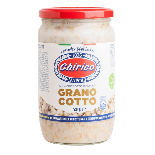 CHIRICO GRANO PER PASTIERA 720g (6 in a box) available from italian retail store