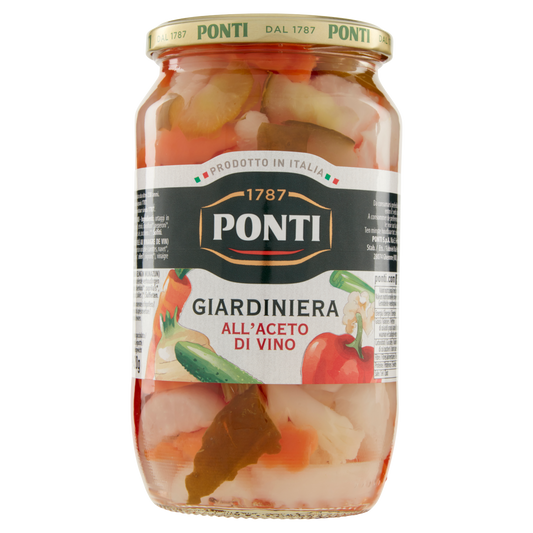 PONTI GIARDINIERA 800g (6 in a box)