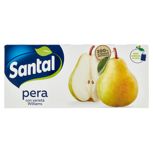 SANTAL NETTARE PERA 200ml X3 600ml (8 in a box)