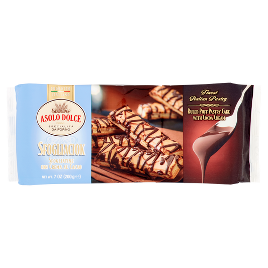 ASOLO DOLCE SFOGLIACIOK 150g (10 in a box)