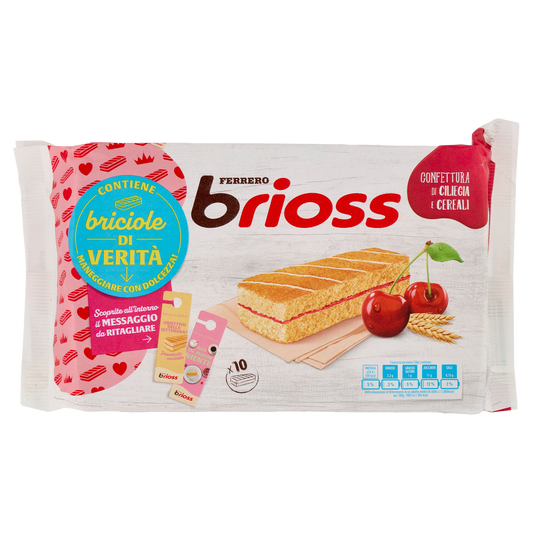 KINDER BRIOSS CILIEGIA X10 280g ( 12 in a box)