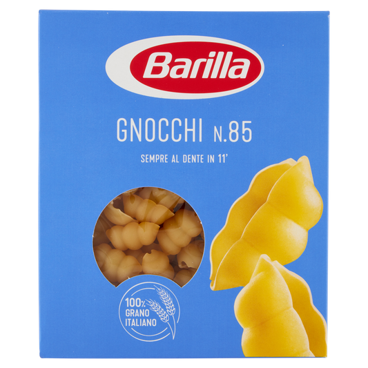 BARILLA PASTA DI SEMOLA GNOCCHI 500g (24 in a box)