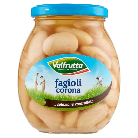 VALFRUTTA FAGIOLI CORONA 370g (12 in a box)