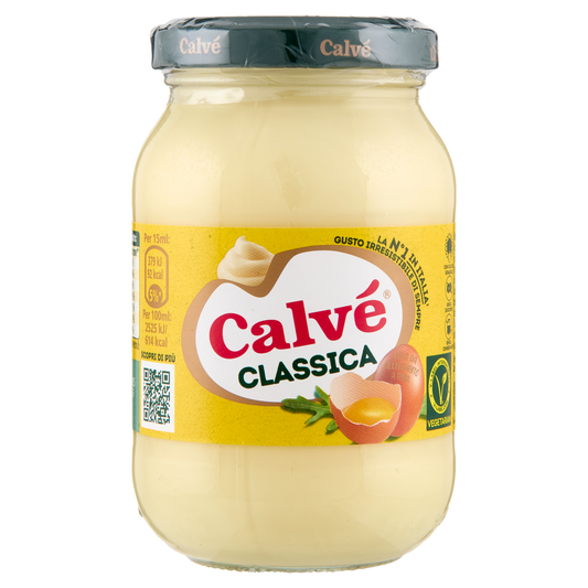 CALVE' MAIONESE VETRO 225ml (12 in a box) available from italian retail store
