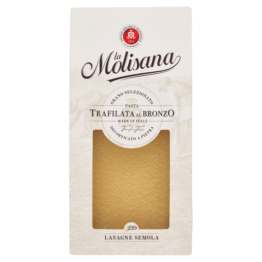 MOLISANA LASAGNE SEMOLA N.219 500g (12 in a box)