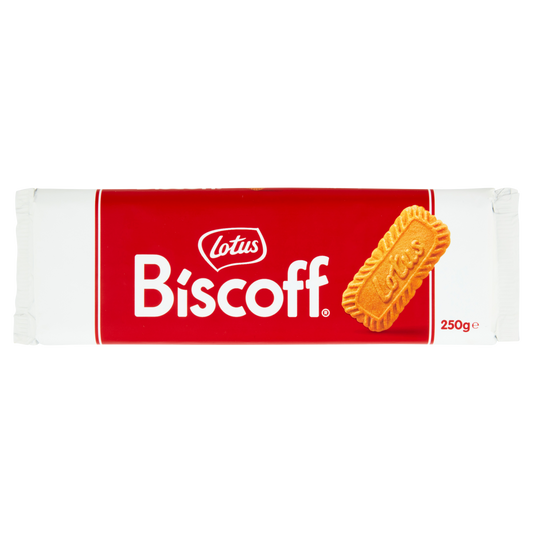 LOTUS BISCOFF BISCOTTI 250g (10 in a box)
