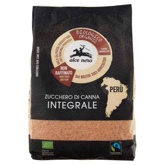 ALCENERO ZUCCHERO CANNA INTEGRALE 500g (20 in a box)