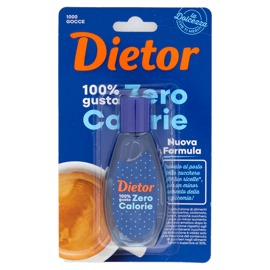 DIETOR LIQUIDO 50ml (12 in a box)available from our italian retail store
