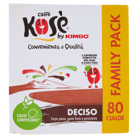 KOSE' DECISO CIALDE 80 pcs (single item)