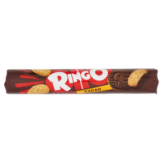 PAVESI RINGO CACAO TUBO 165g (36 in a box)available from our italian retail store