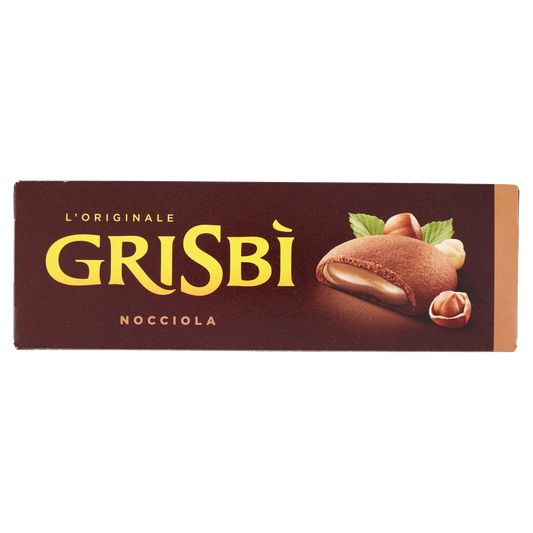 GRISBI' NOCCIOLA 135g (12 in a box)