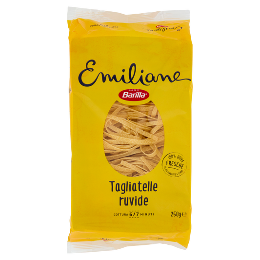 BARILLA TAGLIATELLE ALL'UOVO 250g (20 in a box)