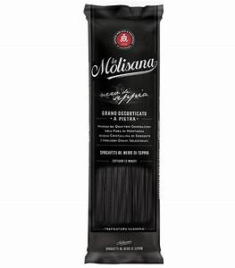 MOLISANA SPAGHETTO NERO SEPPIA 500g (18 in a box)