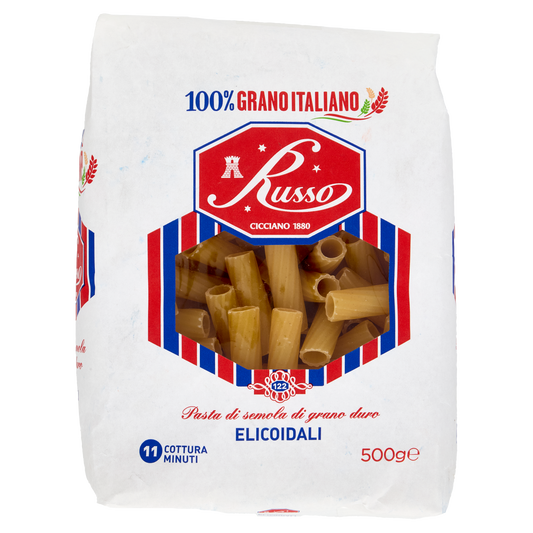 RUSSO PASTA DI SEMOLA ELICOIDALI 500g (20 in a box)