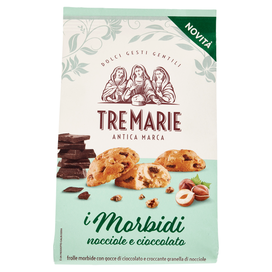 TRE MARIE MORBIDI NOCCIOLA 300g (10 in a box)