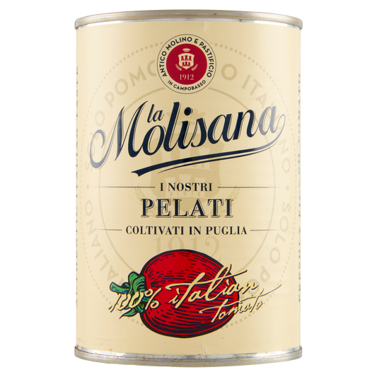 MOLISANA PELATI PUGLIA 400g (12 in a box)