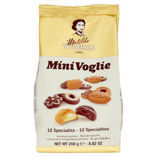 VICENZI MINIVOGLIE ASSORTITE 250g (10 in a box)