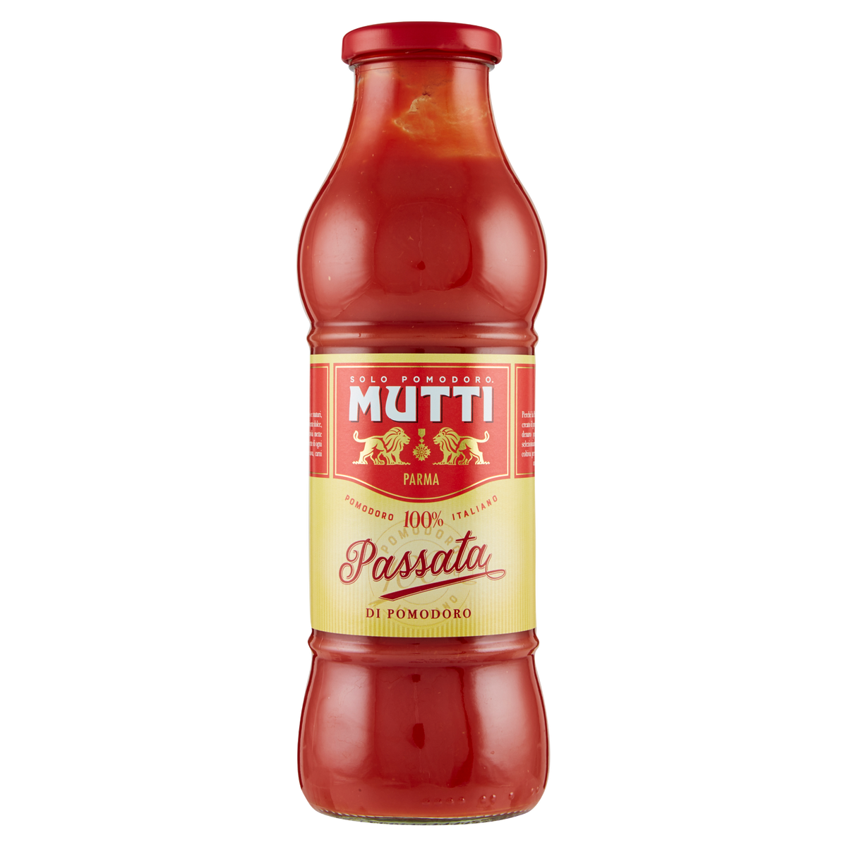Passata Boxes MUTTI PASSATA DI POMODORO 700g (12 in a box) – Itabites