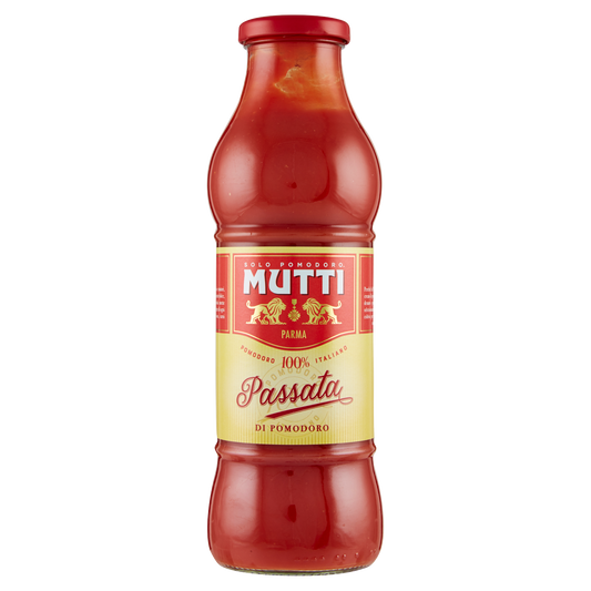MUTTI PASSATA DI POMODORO 700g (12 in a box)available from our italian retail store