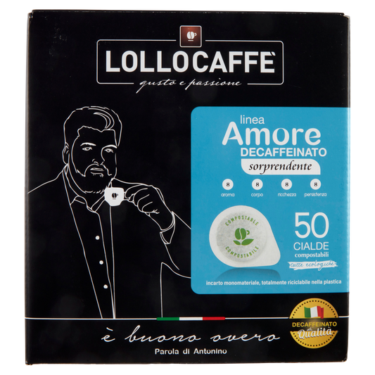 LOLLO CIALDE DEK X50 50pc (single item)