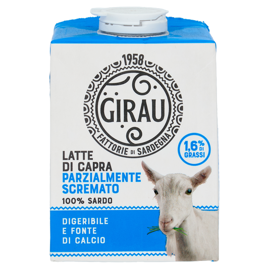 ARBOREA LE FATTORIE GIRAU LATTE DI CAPRA P.SCREMATO  500ml (10 in a box)