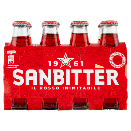 SANBITTER ROSSO X8 800ml (4 in a box)